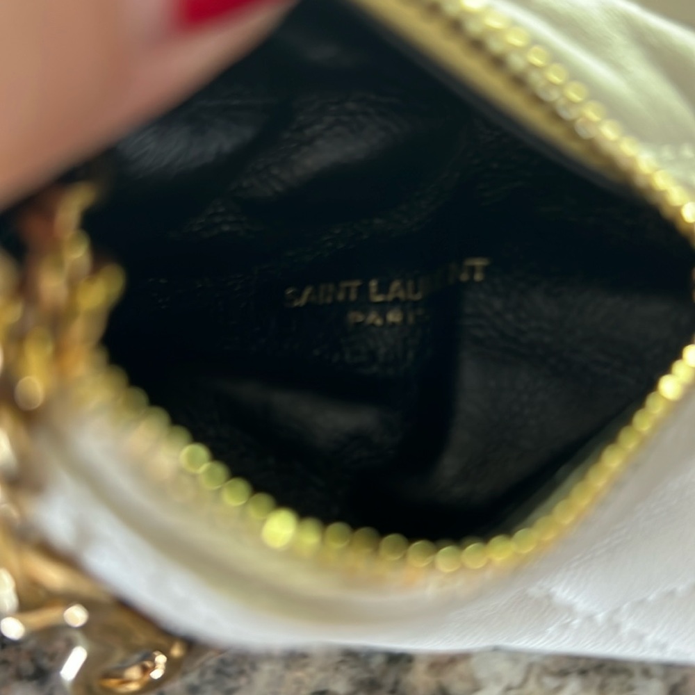 Yves Saint Laurent Berlingo Charm Key Pouch - Picture 7 of 9